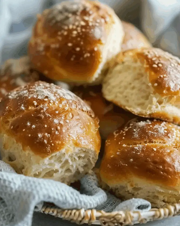 Almond Flour Bread Rolls