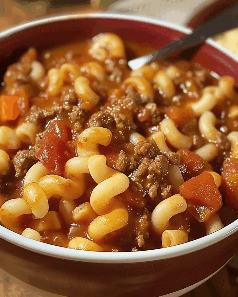 Crockpot Goulash Recipe