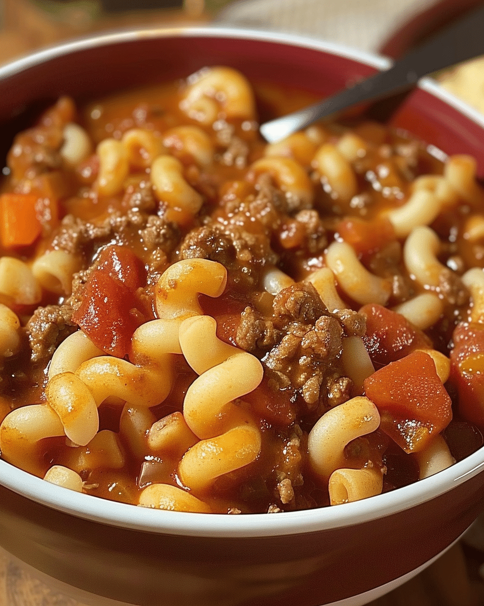 Crockpot Goulash Recipe