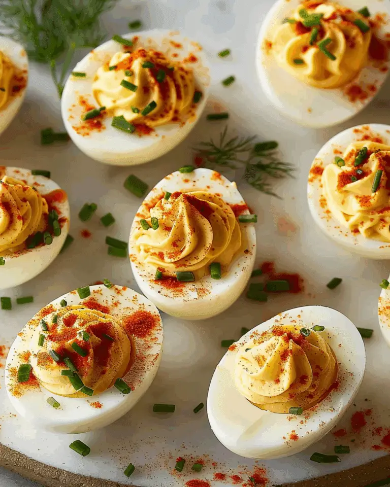 Deviled Eggs