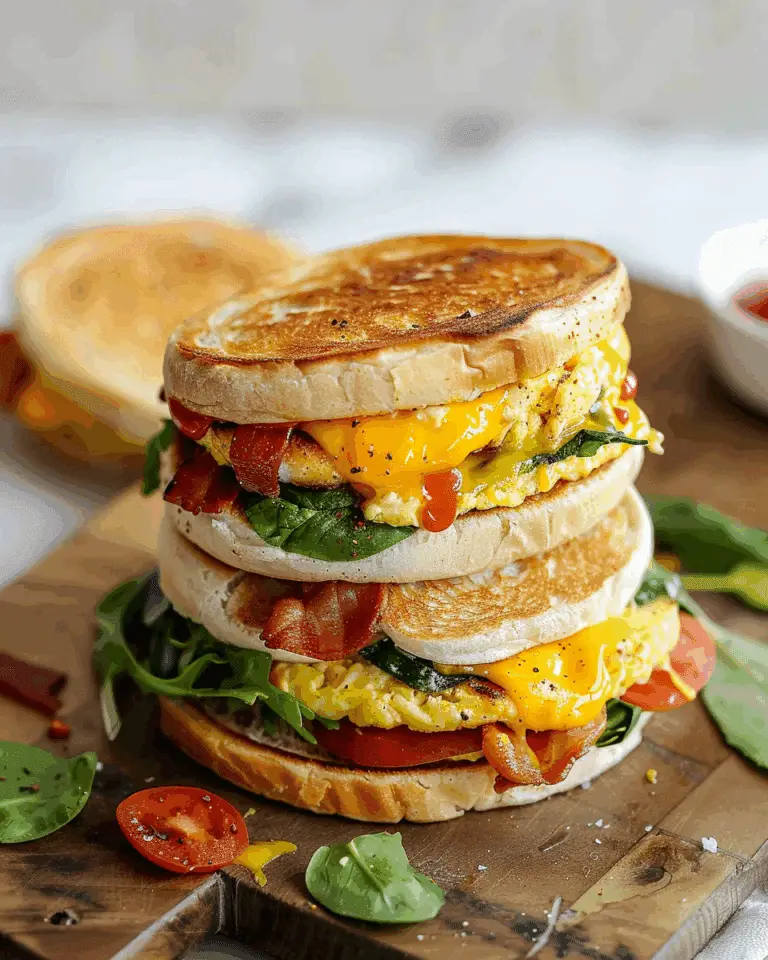 Healthy Breakfast Sandwich 
