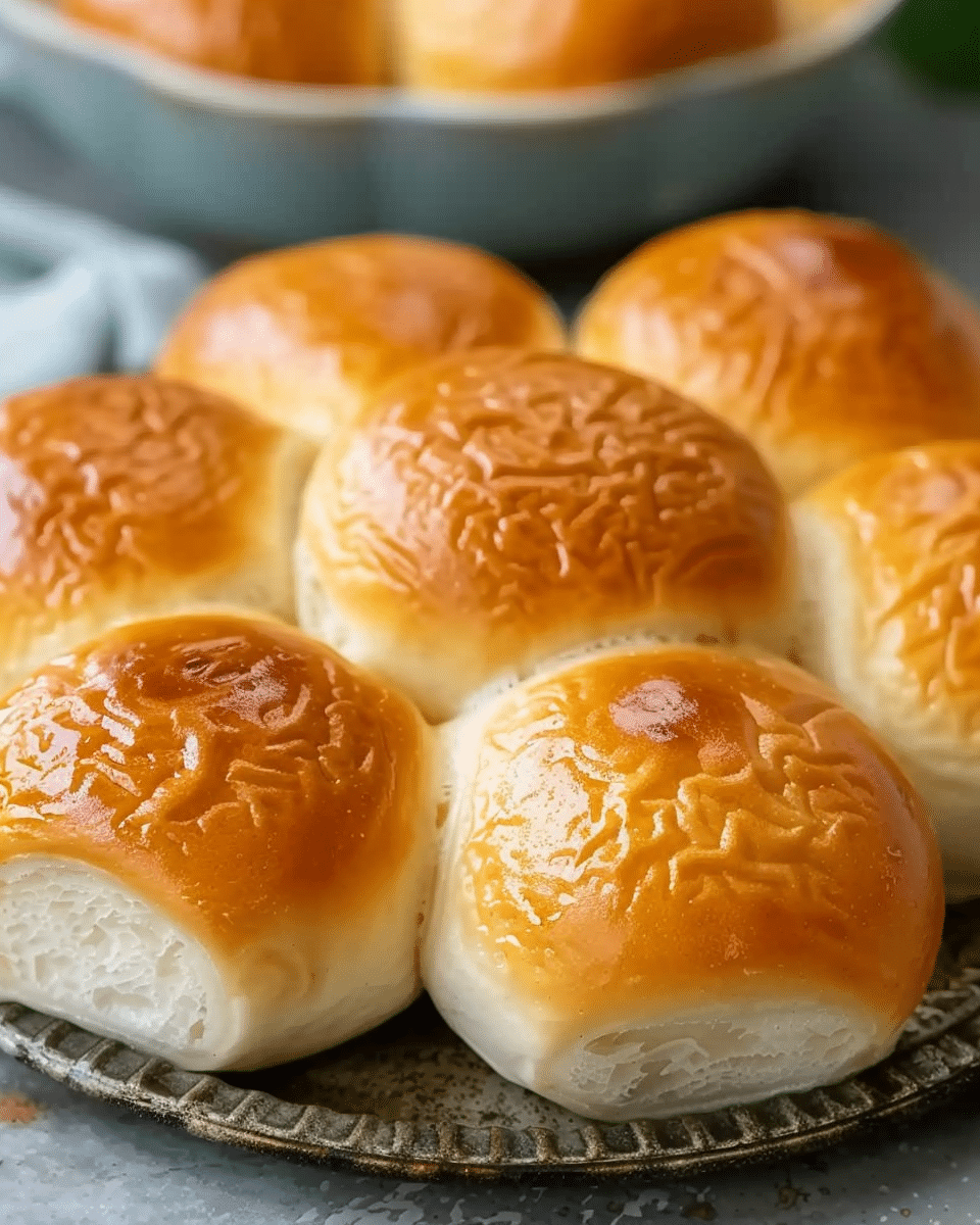 Japanese Milk Buns