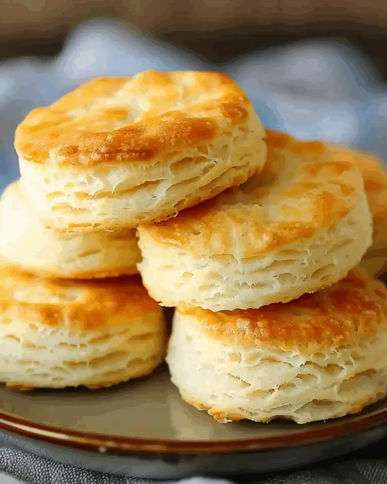 Melt-In-Your-Mouth 2-Ingredient Biscuits