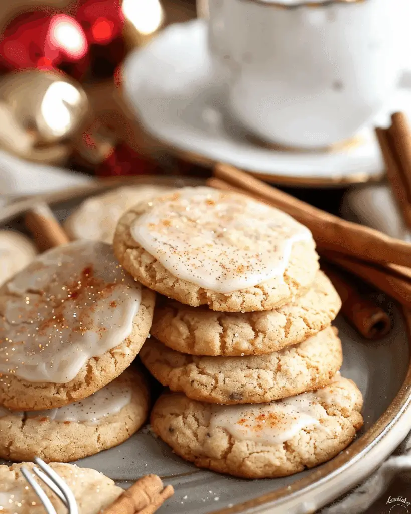 Taylor Swift Chai Sugar Cookies