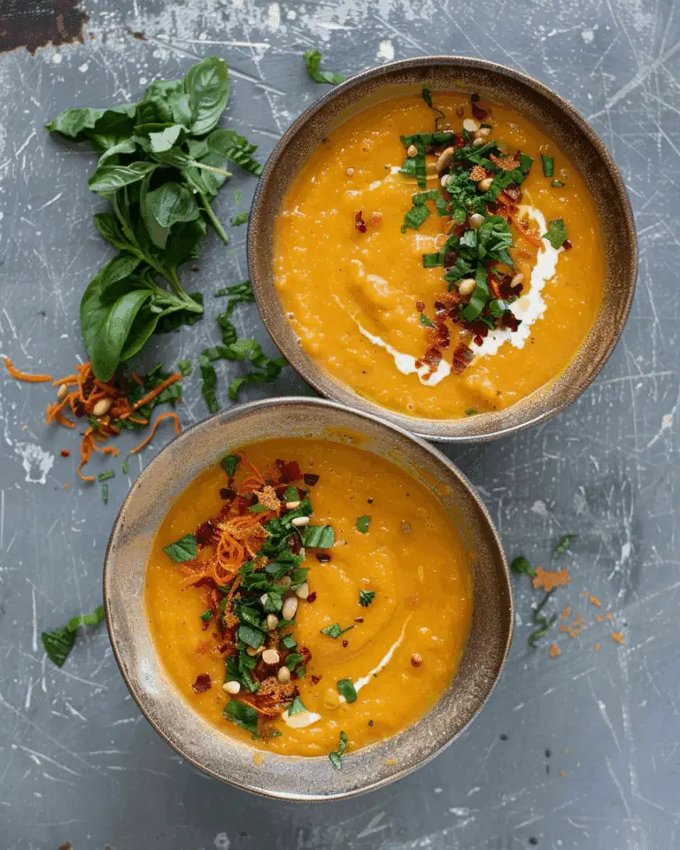 Carrot Gazpacho