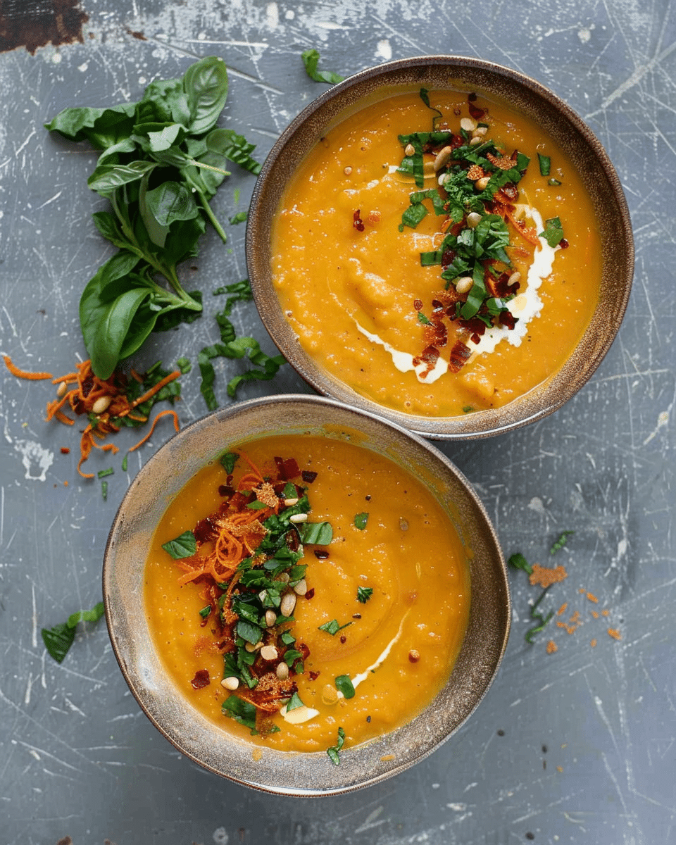 Carrot Gazpacho