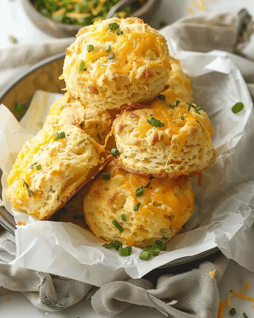 Cheddar Biscuits