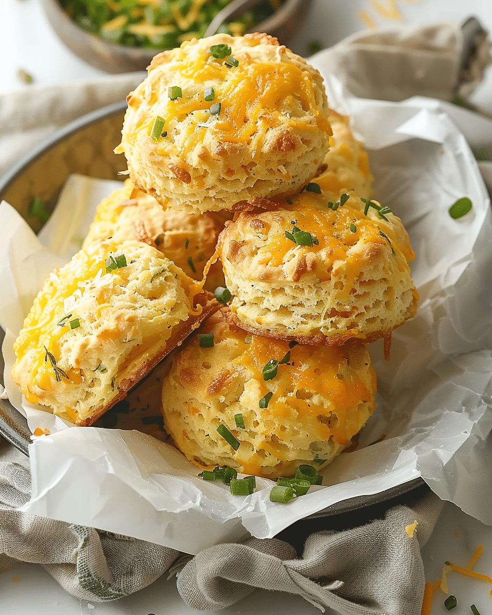 Cheddar Biscuits