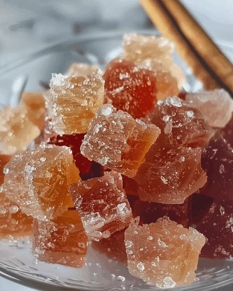 Cinnamon Rock Candy