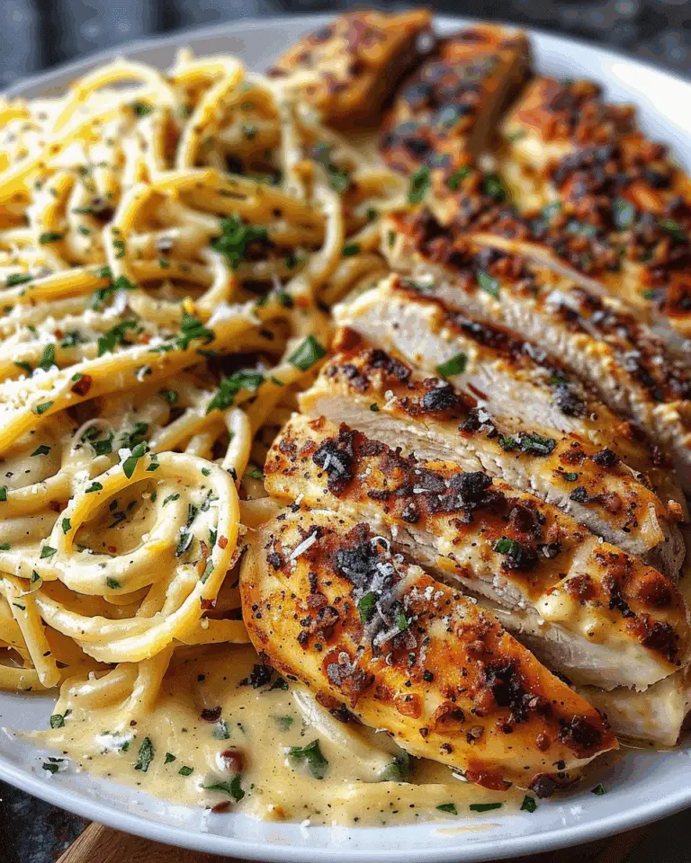 Garlic Parmesan Chicken Spaghetti 