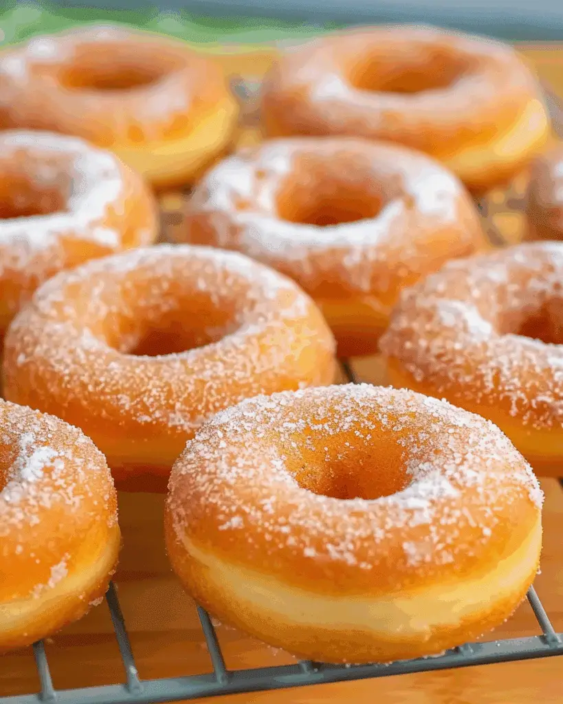 Oven Doughnuts Recipe