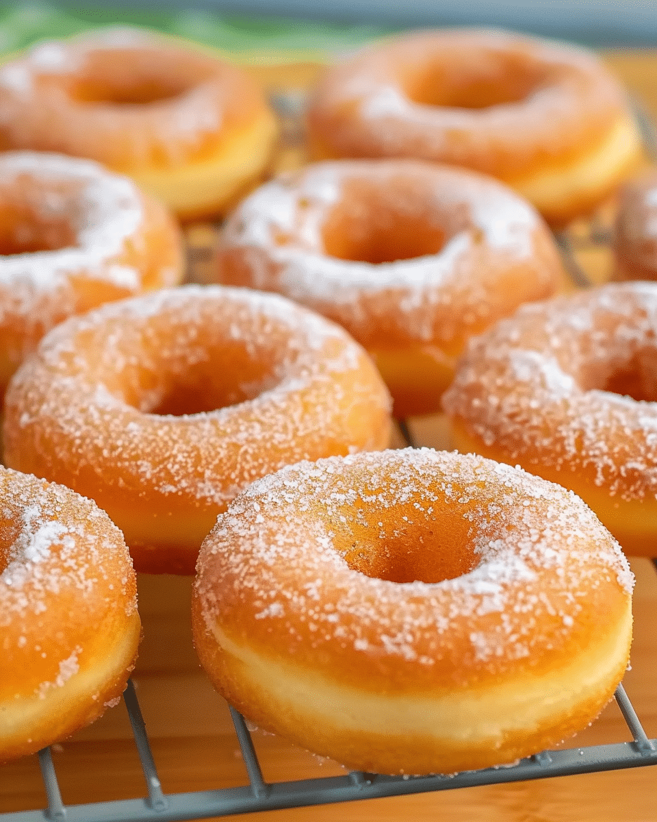 Oven Doughnuts Recipe