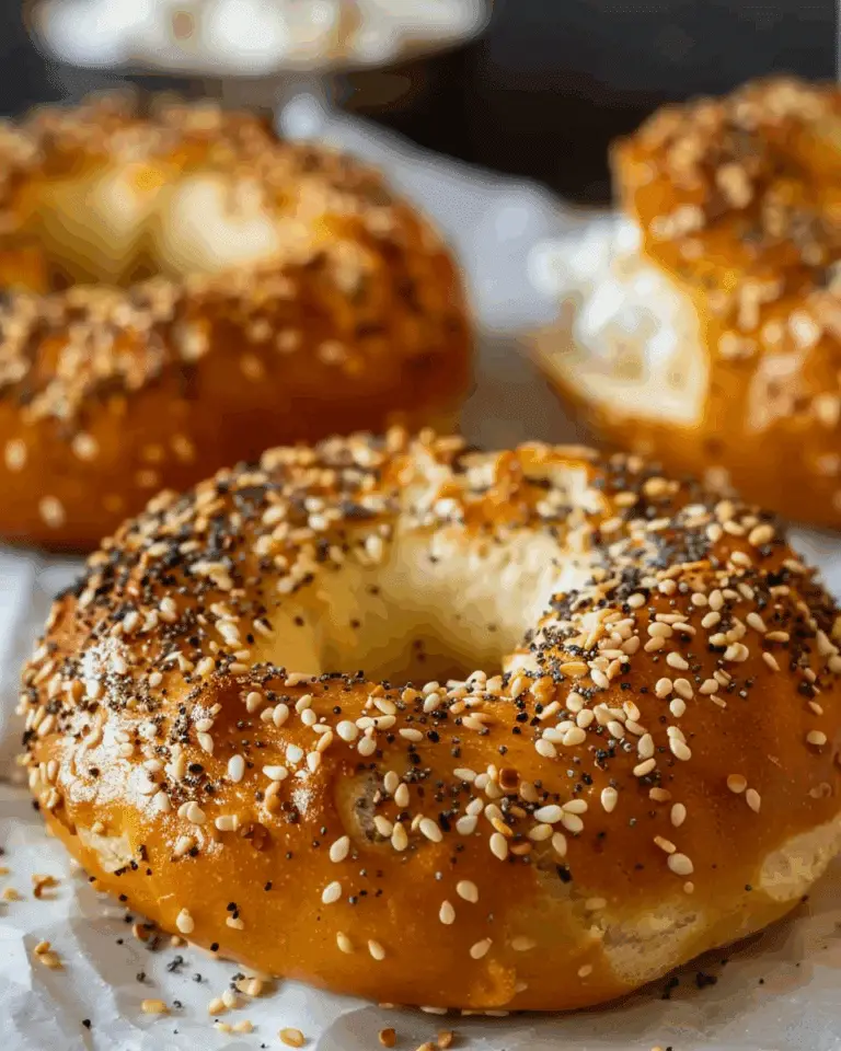Protein Bagels with Cottage Cheese