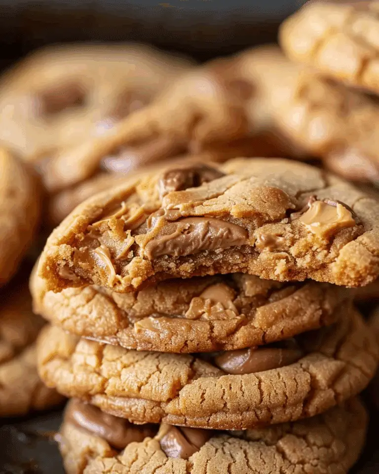 Snickers Peanut Butter Cookies