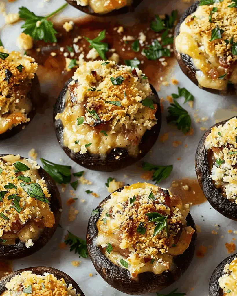 Stuffed Mushrooms