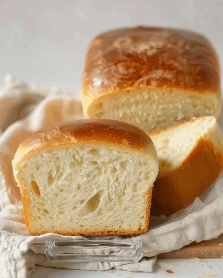 White Bread (Quick Recipe)