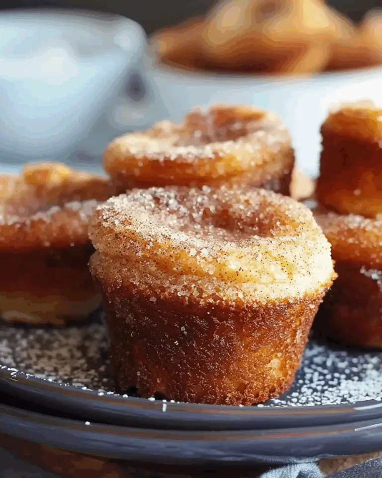 Cinnamon Sugar French Toast Muffins