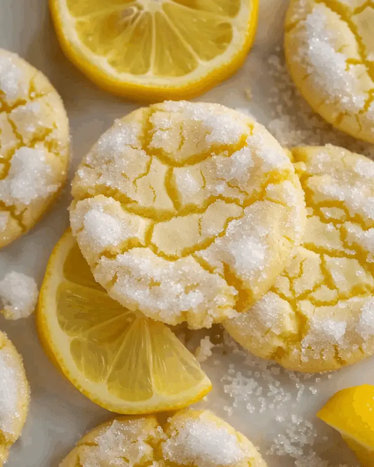 Lemon Sugar Cookies