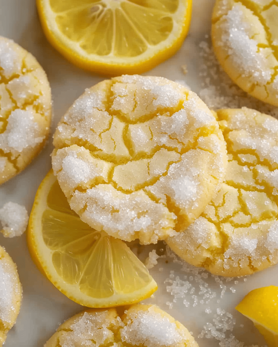 Lemon Sugar Cookies
