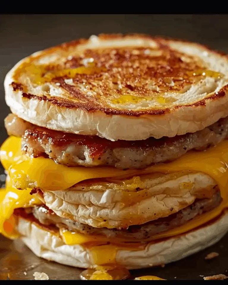 Homemade McGriddle