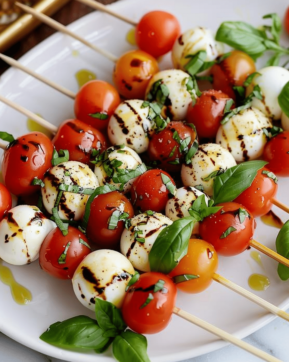 Caprese Skewers