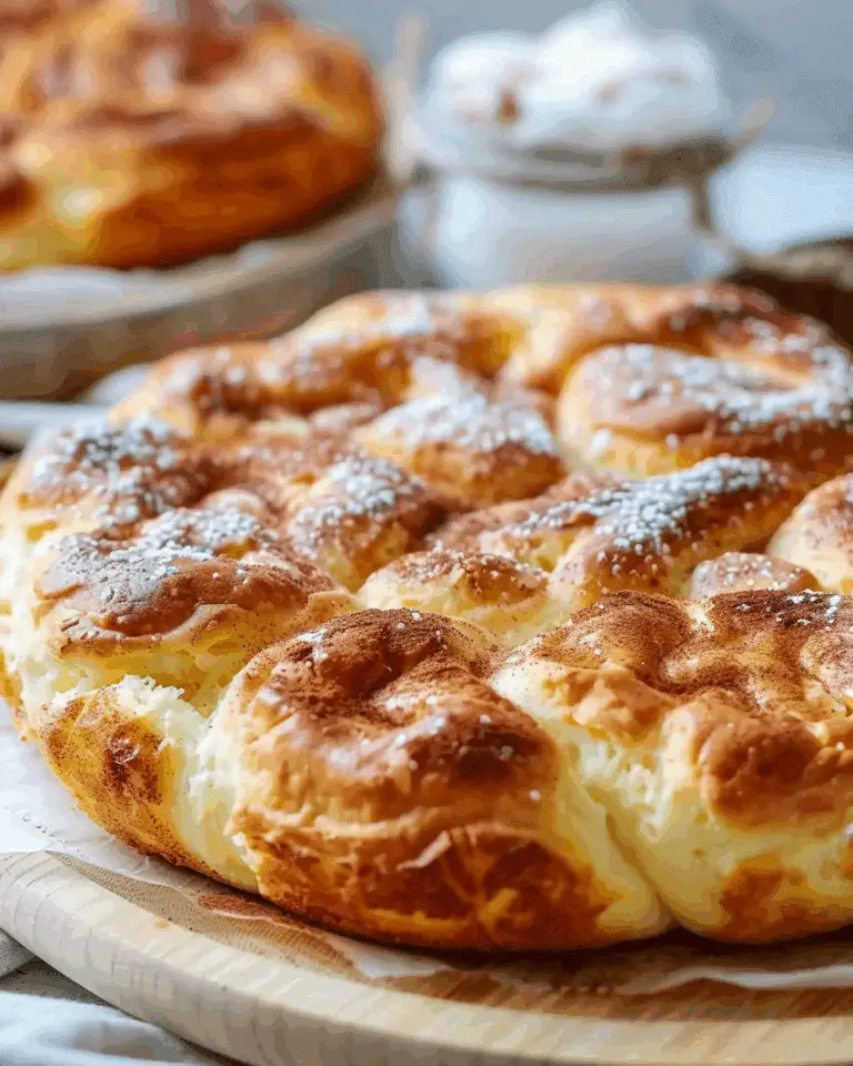 Keto Cottage Cheese Cinnamon Swirl Cloud Bread