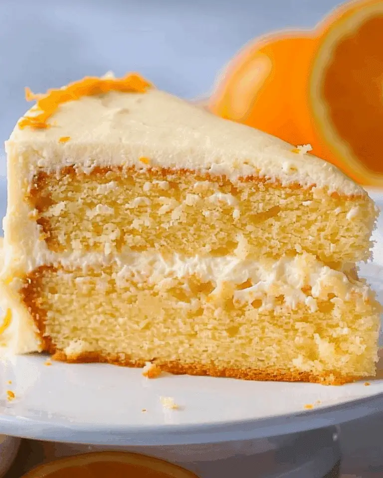 Orange Cake Recipe
