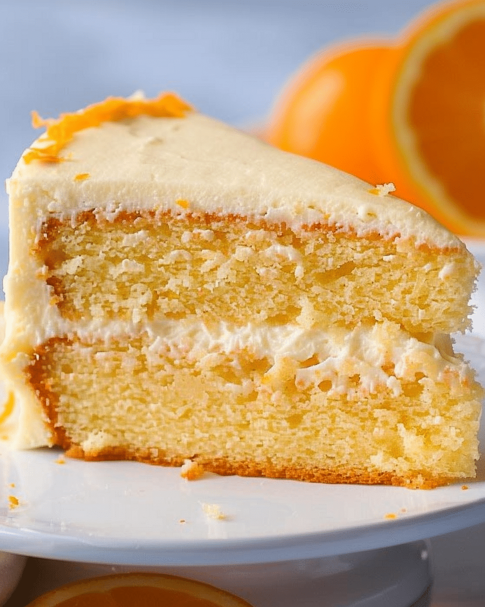 Orange Cake Recipe