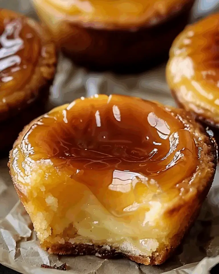 Velvety Caramel Flan Muffins