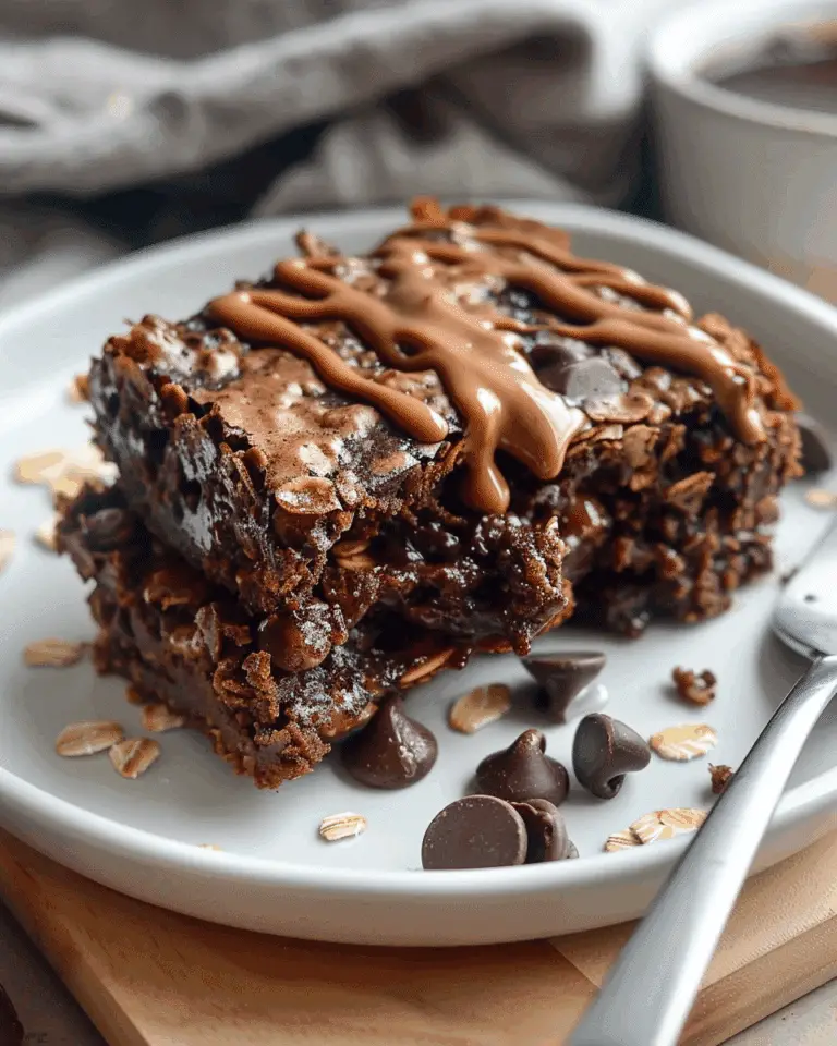 Brownie Baked Oatmeal