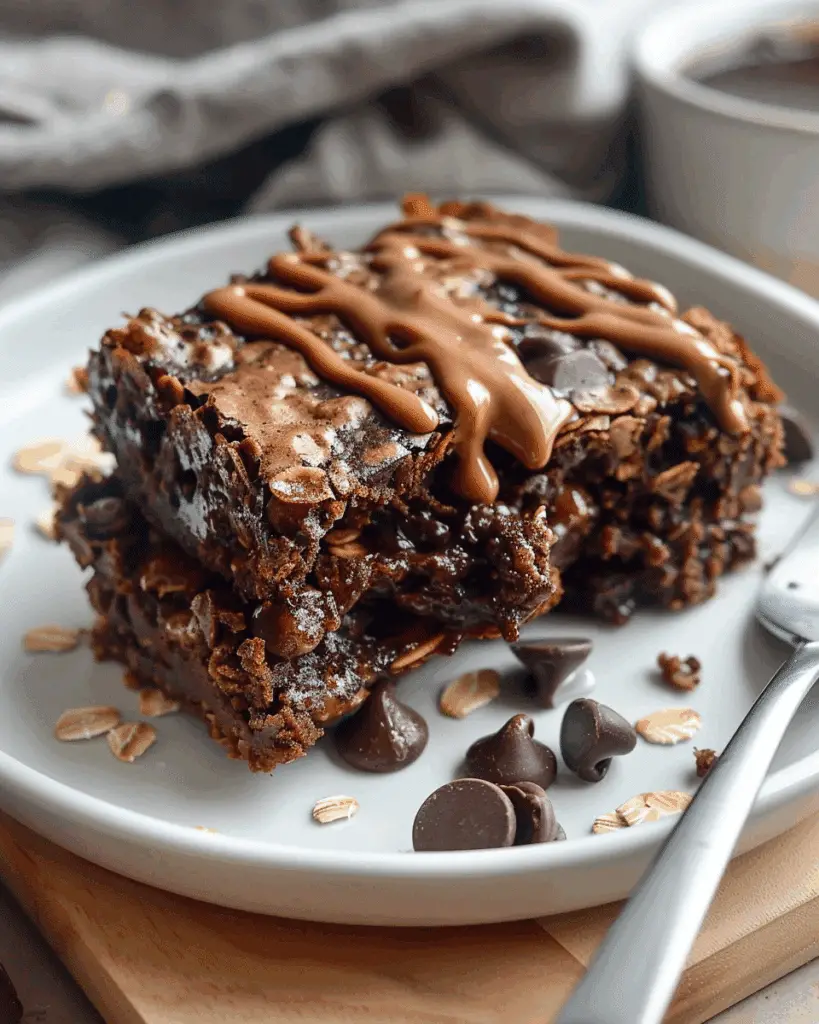 Brownie Baked Oatmeal