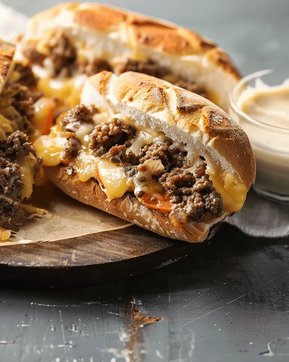 Chopped Cheese Sandwich Recipe