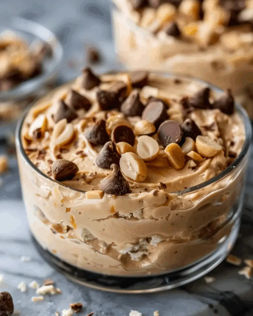 Cottage Cheese Peanut Butter Mousse