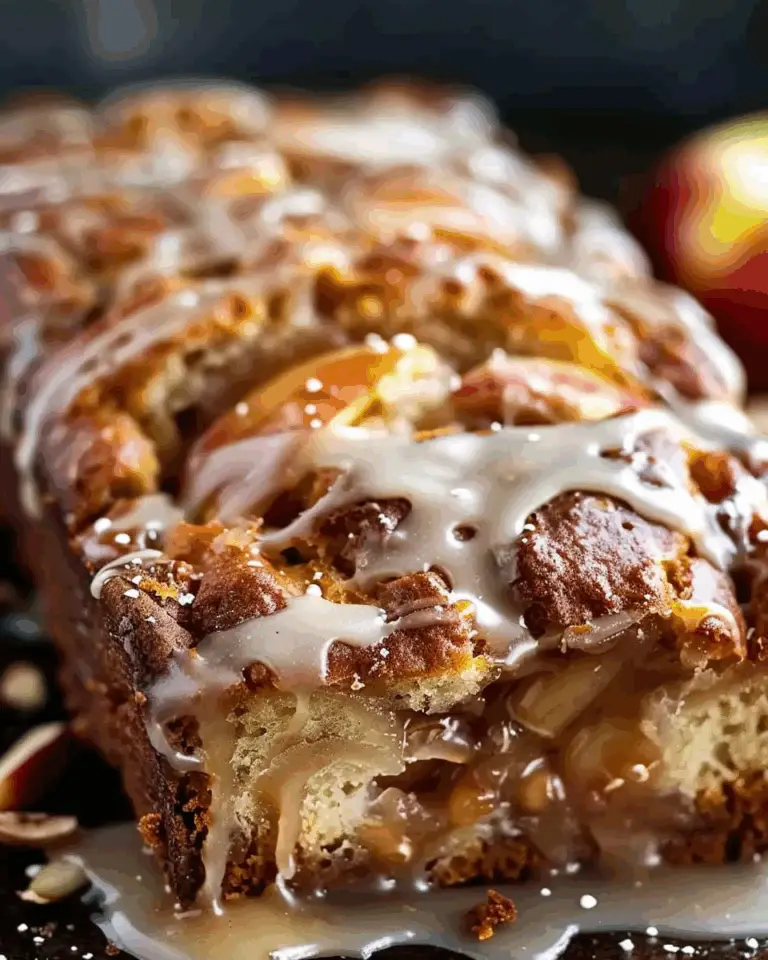 Country Apple Fritter Bread