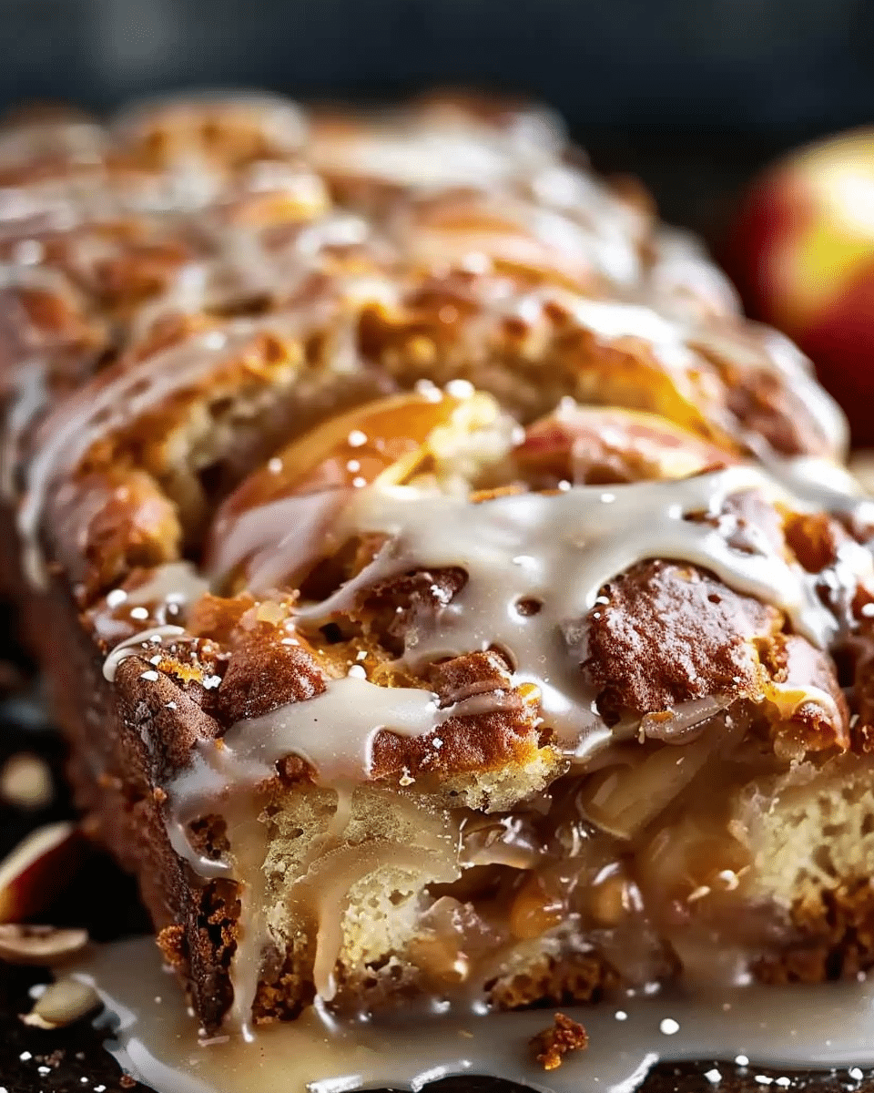 Country Apple Fritter Bread