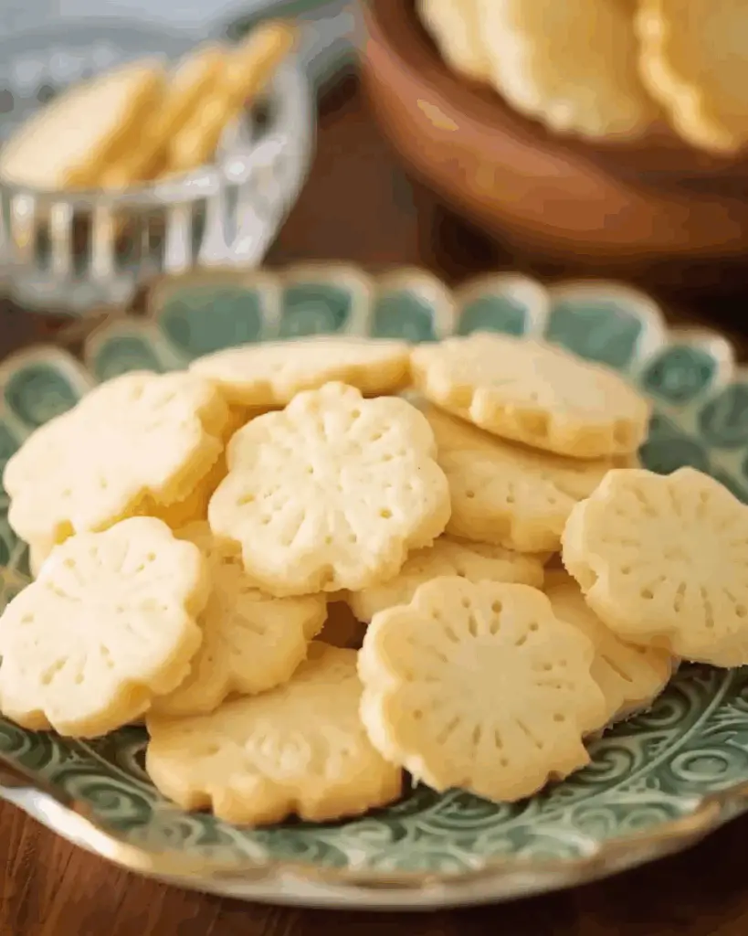 Classic Butter Cookies