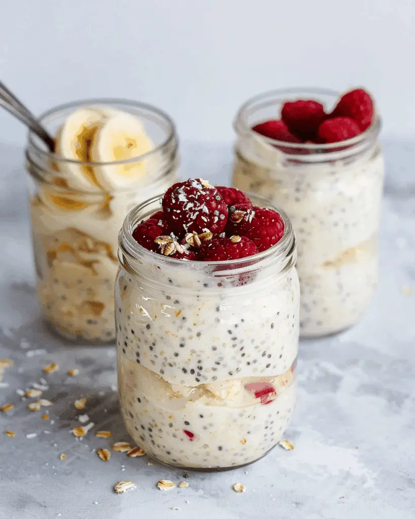 High-Protein Overnight Oats