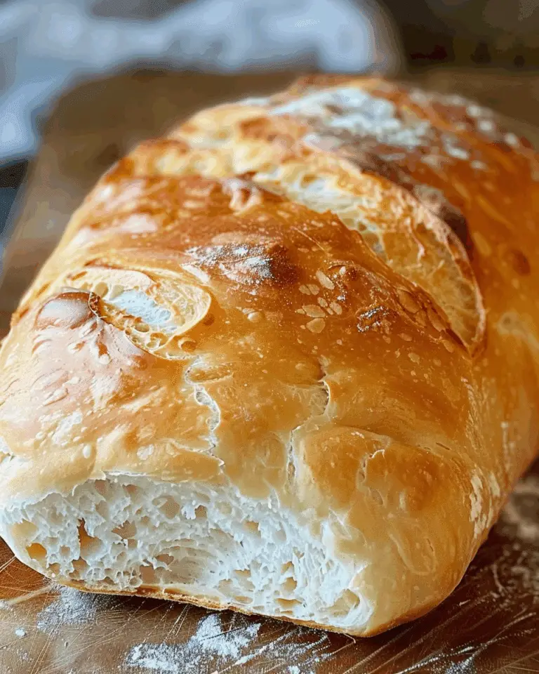 20-Minute Homemade Bread