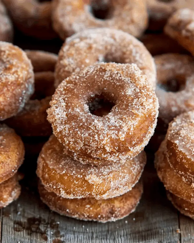 Apple Cider Donuts: A Cozy Fall Treat to Warm My Heart