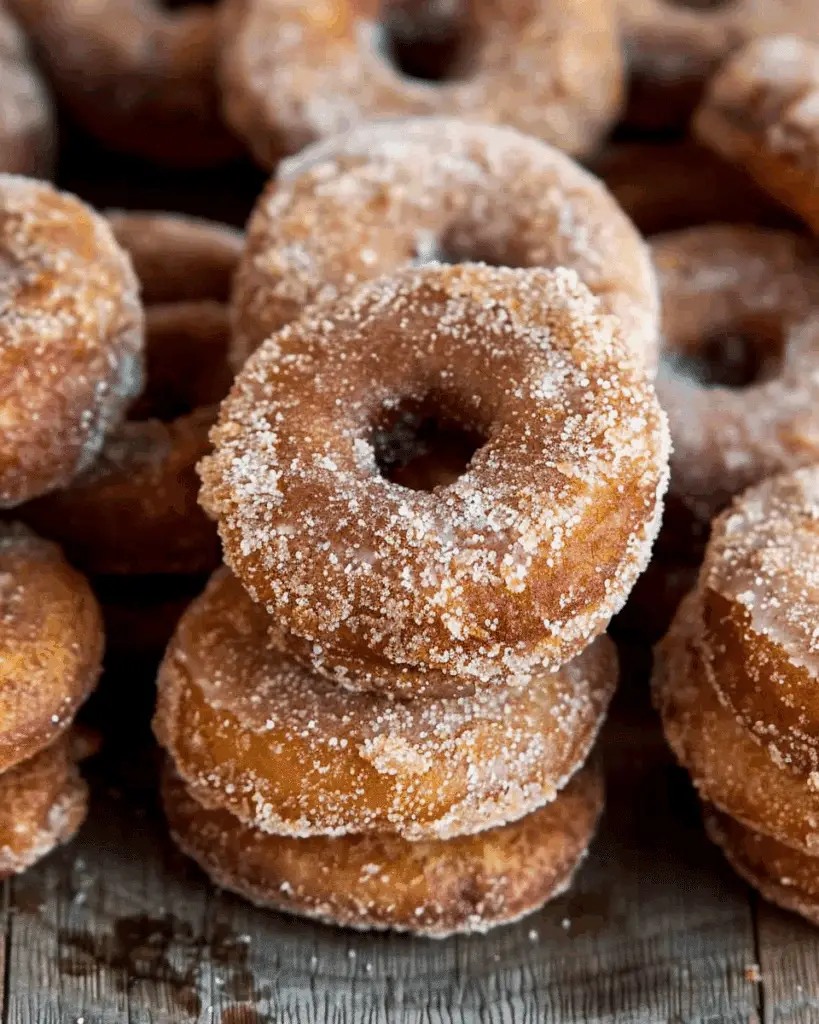 Apple Cider Donuts: A Cozy Fall Treat to Warm My Heart