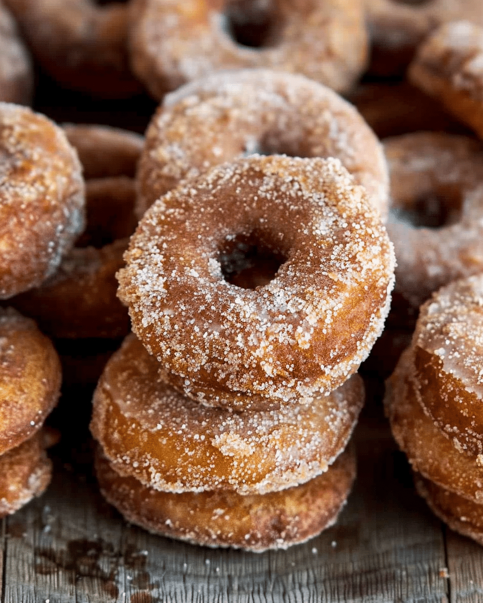 Apple Cider Donuts: A Cozy Fall Treat to Warm My Heart