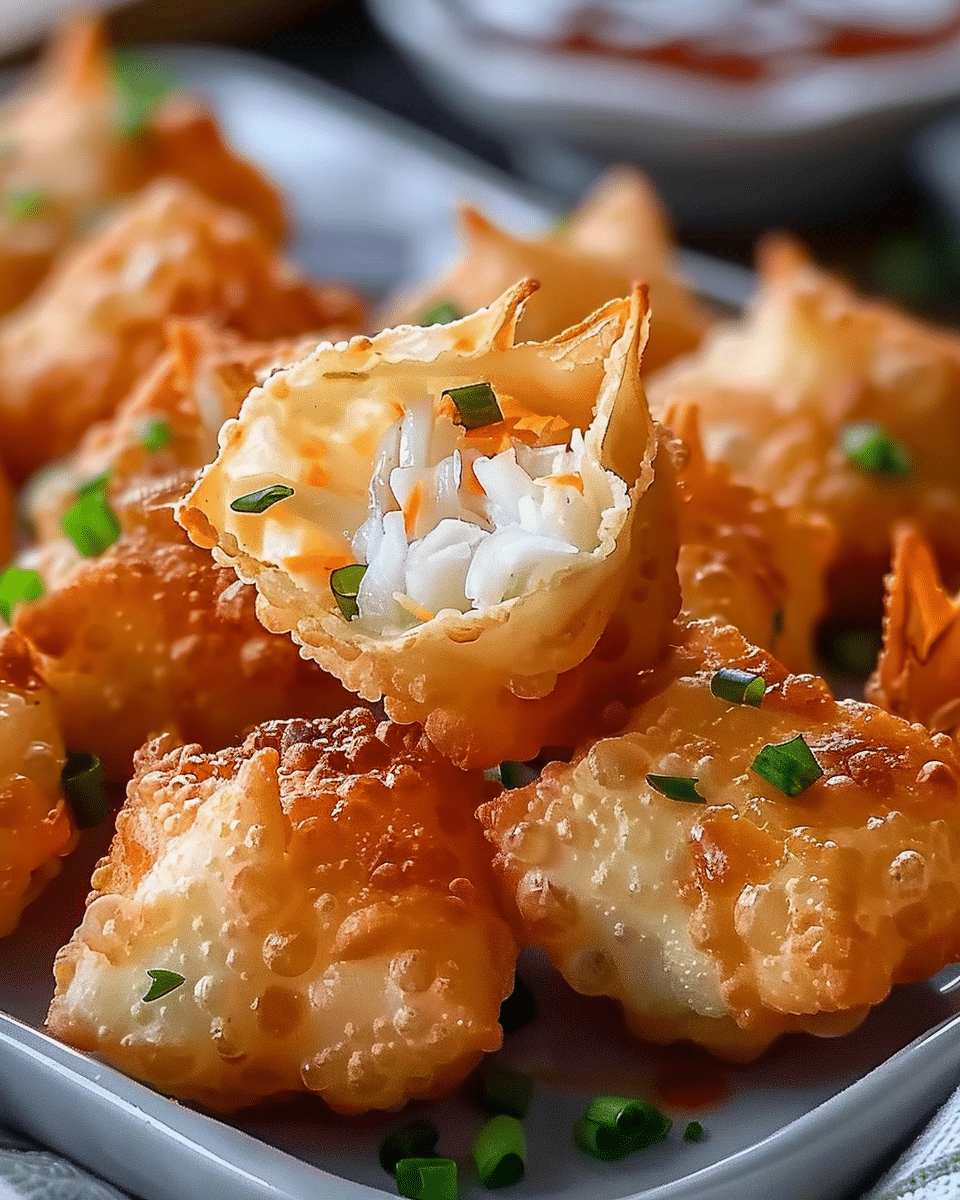 Crab Rangoon Bombs