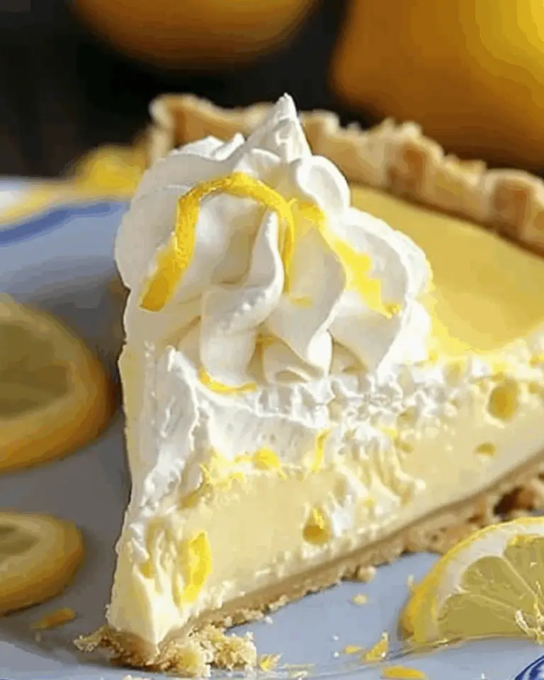 Cream Cheese Lemonade Pie
