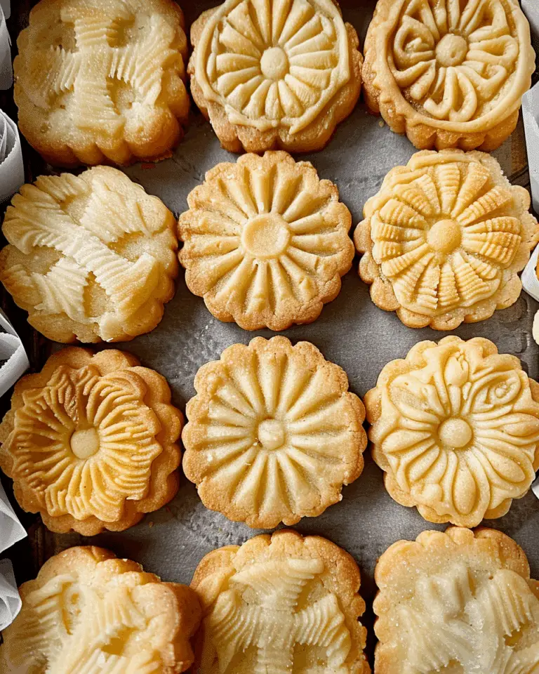 Danish Butter Cookies