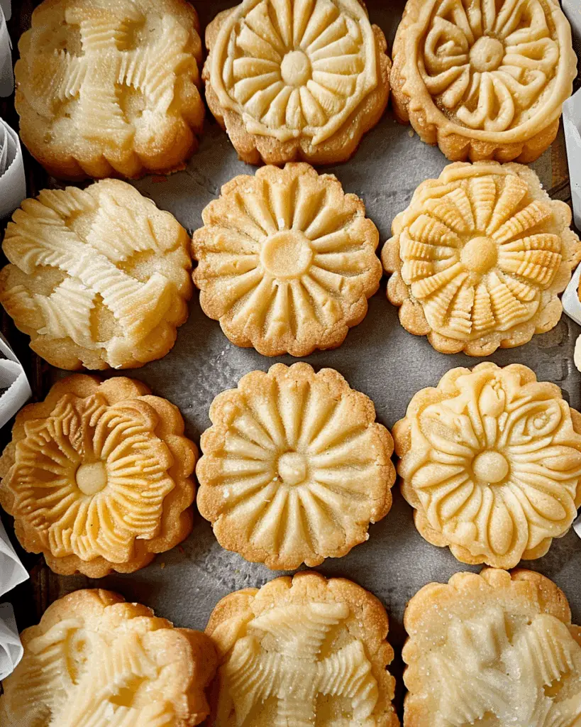 Danish Butter Cookies