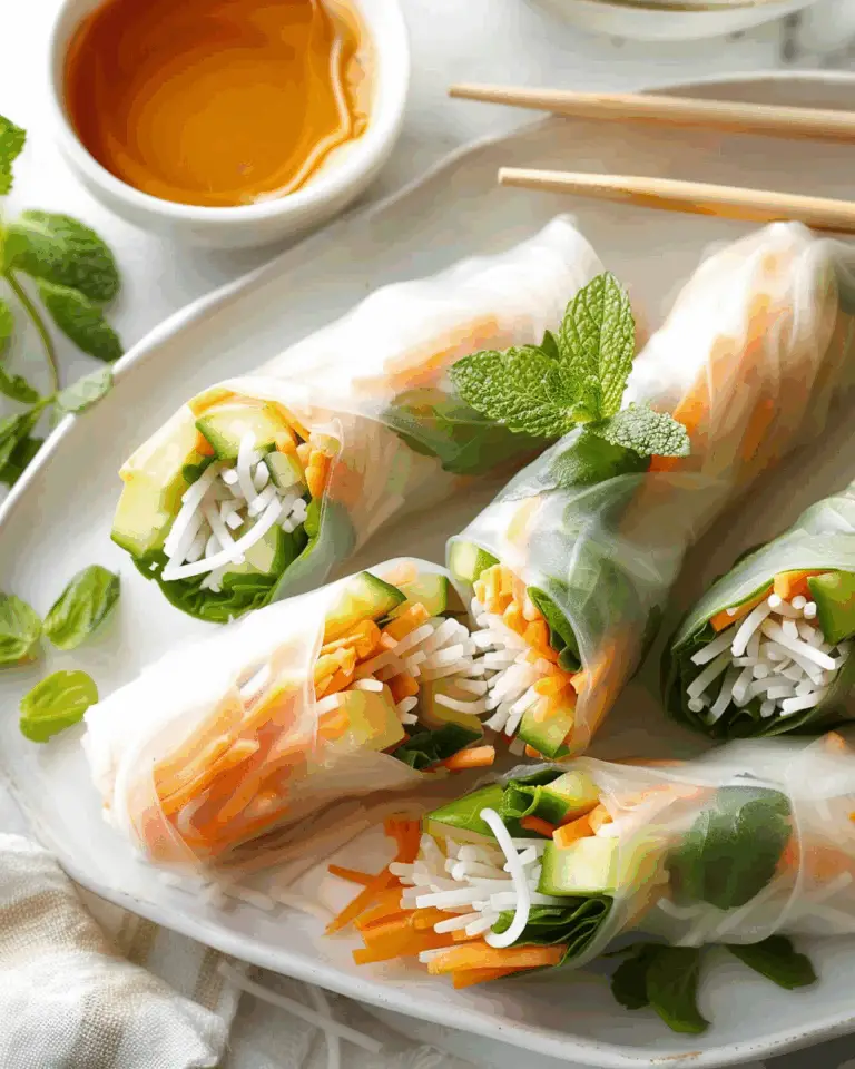 Fresh Spring Rolls