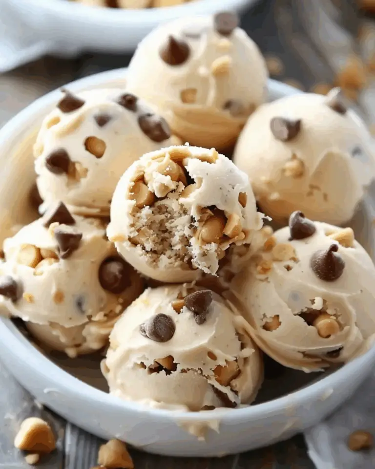 Frozen Greek Yogurt Peanut Butter Bites