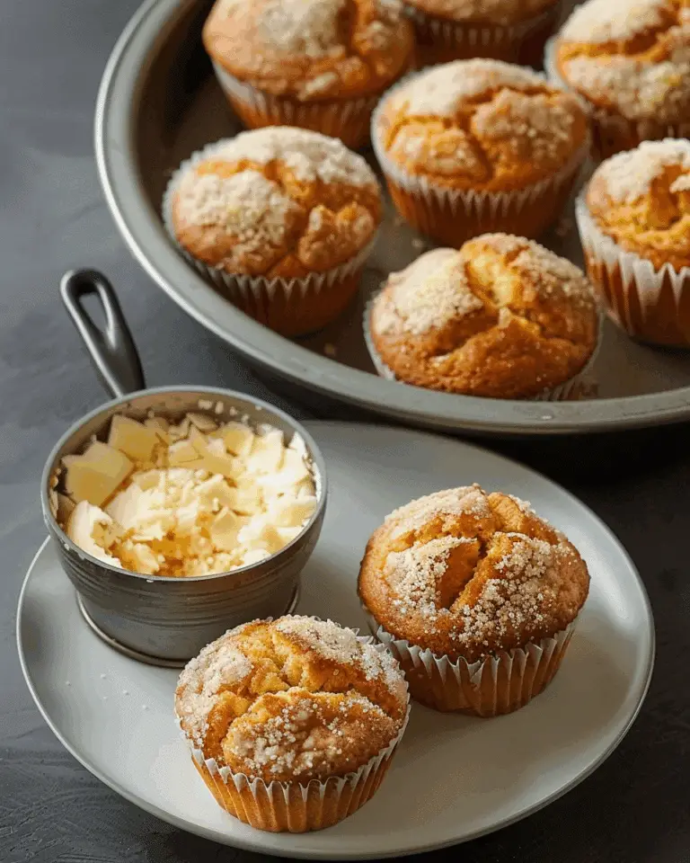 Easy Muffins That Always Crack Perfectly on Top