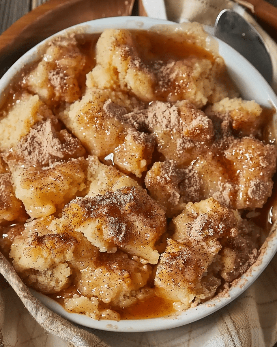 Snickerdoodle Cobbler