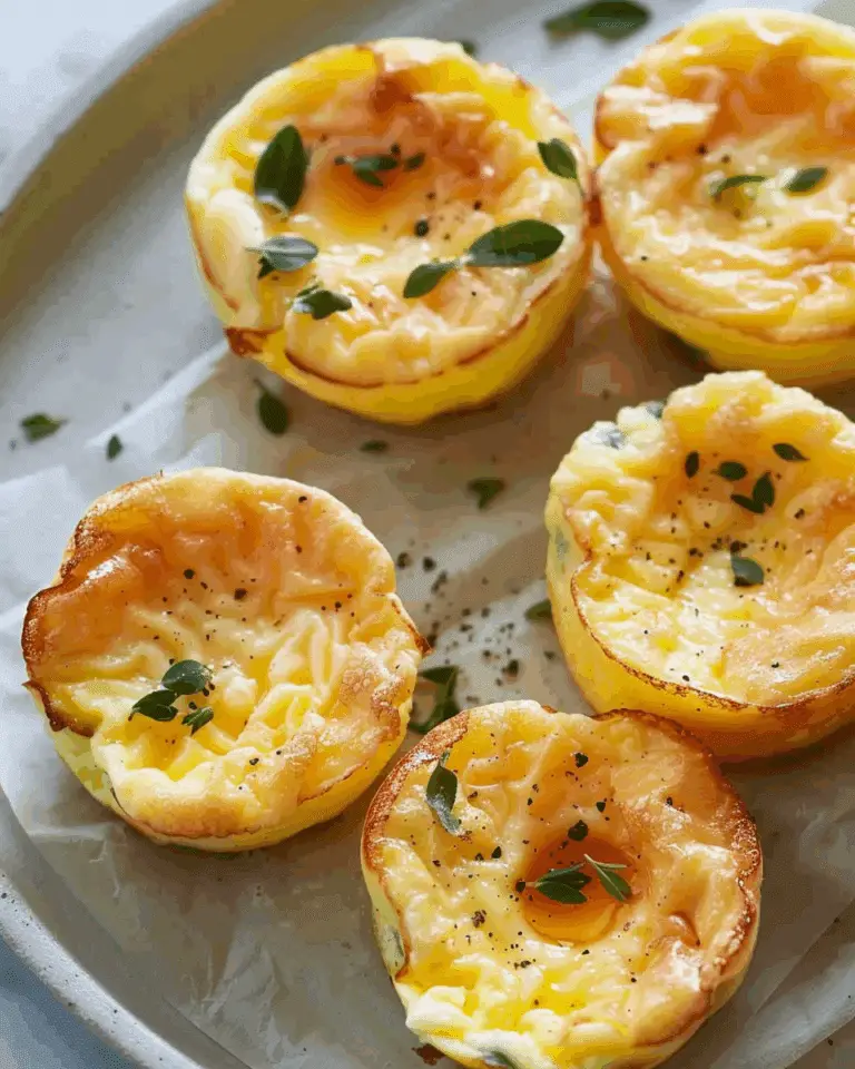 3-Ingredient Egg Bites